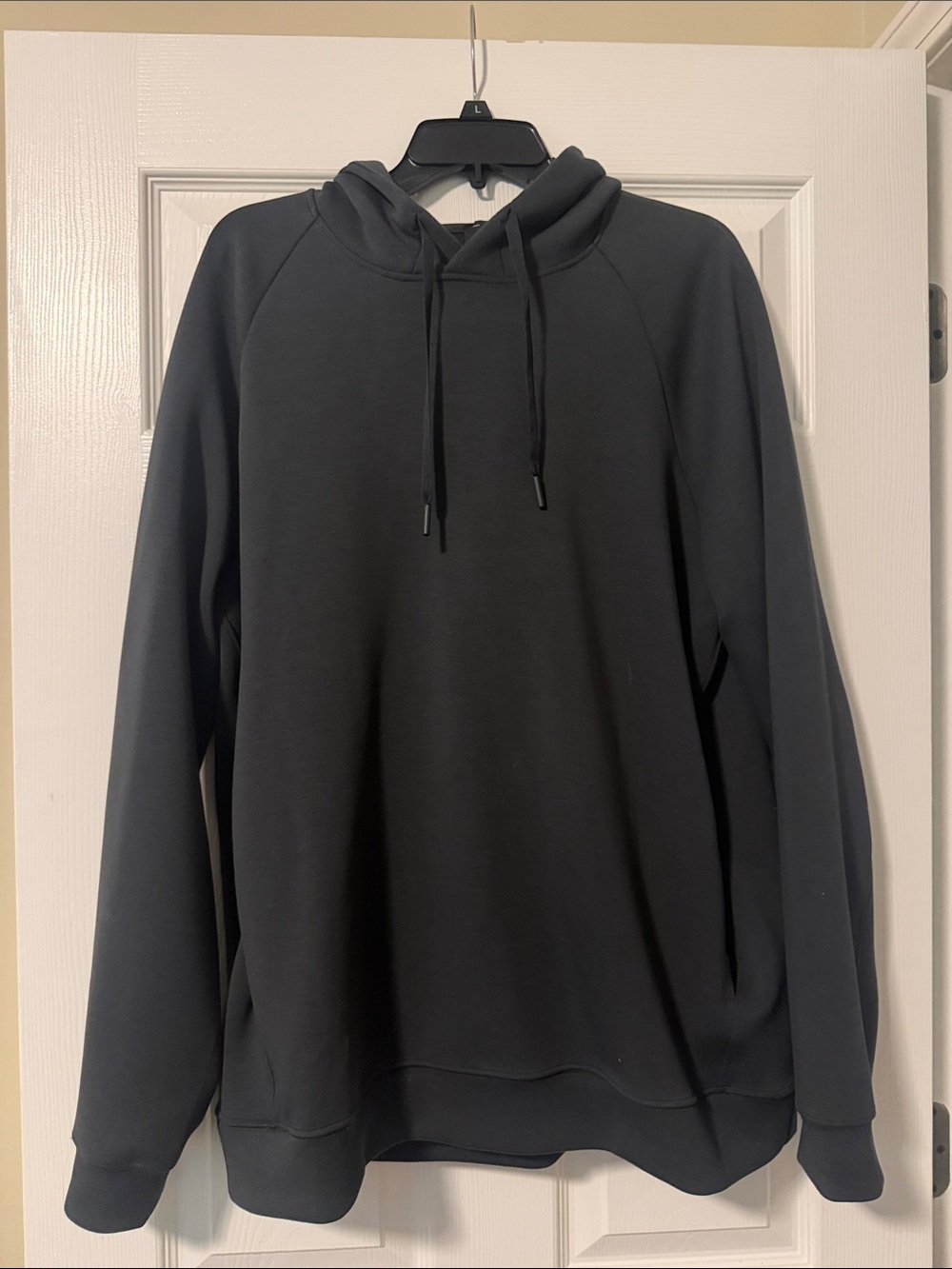 lululemon athletica Men's Black Hooded Sweatshirt